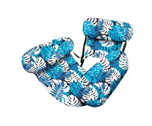 Giochi D'Acqua Gonfiabili Adulti Sedia Da Piscina Con Pattern Di Piante