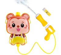Giochi d'acqua per bambini - Estraibile attrezzo da battaglia in spiaggia,Con Zaino Animale Cartoon con Getto d'Acqua per il Bagno - Per Ragazzi, Ragazze, Adulti, Interazione Genitore-Figlio,