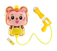 Giochi d'acqua per bambini | Estraibile attrezzo da battaglia in spiaggia | Con Zaino Animali Cartoon E Vasca Giocattoli Spruzzo Acqua,Adatto a bambini, piscina, all'aperto, giardino, il cortile