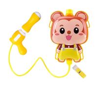 Giochi d'acqua per bambini - Gioco Interattivo Estraibile,Con Zaino Animale Cartoon con Getto d'Acqua per il Bagno,Per Bimbi Interazione Genitore-Figlio