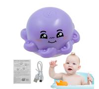 Giochi D'acqua Per Piscina Per Bambini - 4,33x4,33x3,35 Pollici Fontana Alimentata A Batteria, Gioco Sensoriale Nella Vasca Da Bagno | Componente Spruzzatore Elettronico ABS Durevole Impianto Di Perfo