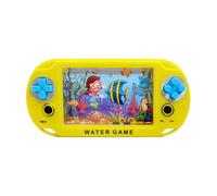 Giochi D'acqua Portatili - Cornice Trasparente Compatta, Gadget Da Gioco Portatile Vintage, Coinvolgente Puzzle A Cerchio Subacqueo, Strumento Di Coordinazione Fisica | Divertente Regalo Per Passatemp
