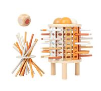 Giochi del tavolo educativo, giocattoli educativi matematici | Bilancia e divertimento giocattoli in legno in legno - Strumento di apprendimento precoce, aiuti per la formazione della pazienza per la