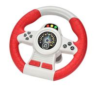 Giochi del volante - Electronics 20x19x5,5 cm - giocattolo di guida interattivo | Controller di guida portatile simulato a 360 ° - Effetti sonori musicali | Il mio primo pilota: bambini che imparano i