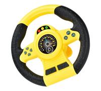 Giochi del volante - Electronics 20x19x5,5 cm - giocattolo di guida interattivo | Controller di guida portatile simulato a 360 ° - Effetti sonori musicali | Il mio primo pilota: bambini che imparano i