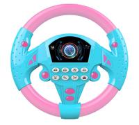 Giochi del volante - Simulazione elettrica Vuota del sterzo | Giocattolo del volante per bambini | Co-pilota Educazione precoce L'Illuminismo intellettuale Simulazione dei bambini Guida giocattolo