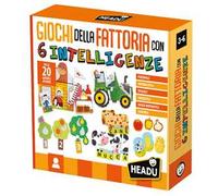 Headu - Giochi Della Fattoria Con 6 Intelligenze