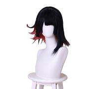 Giochi Delle Donne Cosplay Parrucca Per Ellen Joe Nero Misto Rosa Capelli Corti Sostituzione Parrucche Halloween Natale Fumetto Costume