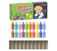 Giochi di Abbinamento Colori | Gioco da Tavolo con Bevande Colorate per Abbinamento Colori,Giocattolo Puzzle Educativo Classico per Scuola Materna Viaggio E Asilo