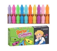 Giochi di Abbinamento Colori per Bambini | Gioco da Tavolo con Bevande Colorate per Abbinamento Colori | Giocattolo Puzzle Educativo Classico per Scuola Materna Viaggio E Asilo