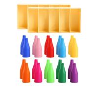 Giochi Di Abbinamento Per Bambini, Attività Di Apprendimento, Gioco Da Tavolo Con Bottiglie Divertente, per Bambini Maschi e Femmine Età 3+ Casa Asilo Classe Scuola Scuola Materna Compleanno Festa Vac