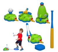 Giochi di Acqua per il Giardino Esterno | Irrigatore per Bambini 4 in 1 Giocattoli d'Acqua - Gioco di Lancio di Baseball Giocattoli Interattivi per Età 3-12 Ragazzi Ragazze Divertimento