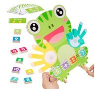 Giochi di Addizione | Giocattolo Educativo in Legno - Giochi Riconoscimento Colori per Scuola Materna Classe e Ludoteca Regalo Compleanno Natale