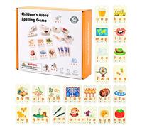 Giochi di Alfabetizzazione | Giochi Didattici Ortografia Parole | Puzzle Alfabeto Interattivo Apprendimento Prescolare Pratica Educativa Insegnamento