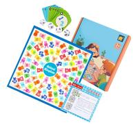 Giochi di apprendimento della matematica per bambini, giochi di matematica educativi, Giocattoli educativi in legno, Giochi di numeri manipolatori matematici del regno degli animali, giocattoli
