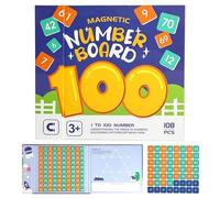 Giochi di apprendimento della matematica - Strumento di apprendimento educativo | Giochi da tavolo di matematica | Cognitive Interactive Playset Game for Travel Sviluppa abilità di 3+ Girl Home Play