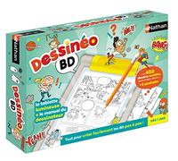 Nathan - Dessineo BD - Laboratorio di Disegno - Gioco di apprendimento per Scrittura - Tavoletta luminosa - Crea i tuoi primi fumetti con Dessineo BD - Da 7 anni