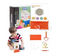 Giochi di apprendimento per bambini | Keys Educational Keys Versatili Pensiero logico Aiuti didattici - Gioco di teaser del cervello innovativi Giochi educativi per la scuola materna in cas