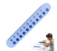 Giochi di apprendimento per bambini, regola aritmetica matematica - Giocattolo creativo per imparare le regole numeriche - Giocattoli di apprendimento prescolare versatili giocattoli educativi precoci