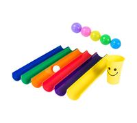 Giochi di attività di team building, pipeline pipeline, giochi di gruppo per