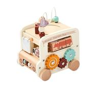Giochi Di Autobus Educativi-Autobus Da Giocattolo Per Bambini | Attività Di Abbinamento A Forma Di Colore Per L'edilizia Per La Scuola Di Compleanno Per Ragazzi Per Bambini A Scuola Mat
