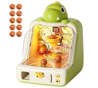 Giochi di Basket per Bambini Mini e musica stimolano il focus attività | Canestro da basket da tavolo per bambini 3-6 anni maschi e femmine capacità di pensiero casa ludoteca interna scuo