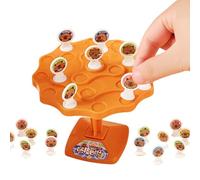 Giochi di bilanciamento per bambini, interattivi educativi tra genitori e figli, gioco da tavolo 'albero di bilanciamento di Capibara - per uso in tavola, casa, interno, esterno, viaggio, festa