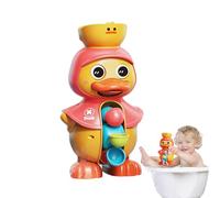 Giochi di biliardo per bambini, giocattoli in piscina d'anatra - Bambola anatra per bambini per piscina con ruota idrica rotabile,Giocattolo d'acqua della doccia interattiva per bambini ragazzi ragazz