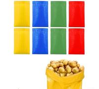 Giochi di carnevale all'aperto, 8 sacchetti per patate per bambini e adulti, per gara di relè con cucchiaio per uova, festa della famiglia, cortile, prato, Pasqua, autunno, festival, giochi