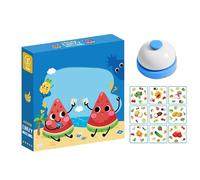 Giochi Di Carte Abbinati Per Bambini - Gioco Di Carte Da Gioco Interattivo, Giochi Di Cartee Per Bambini, Trova Le Differenze | Per Bambinii Compleanno Ragazzi Ragazze Viaggi All'aperto Nott