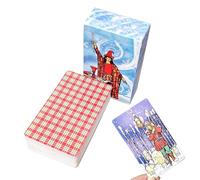 Giochi Di Carte Da Feste,Interattivo Portatile Multigiocatore - Mazzo Di Carte Per Connessione Sociale | Per Rafforzare I Legami Familiari Conversazioni Riunioni Estranei Amici Costruzione Relazioni