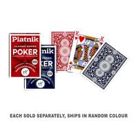 Giochi di carte da gioco tradizionali Piatnik per 1-10 giocatori dagli 8 anni in