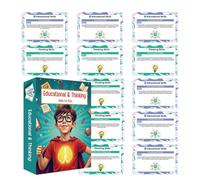 Giochi di carte educativi, giocattoli per la risoluzione dei problemi e racconti