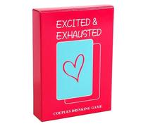 Giochi di carte per coppie: Cellulosa sintetica resistente agli urti Grande, Modulo di gioco di carte di relazione, Divertimento Ludico Rinforzato, Superficie Romantica Cattiva, Strumento Favore