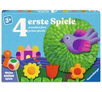 Giochi di carte Ravensburger 12010019-4 primi giochi: I miei primi; giochi per bambini, a partire da 3 anni, per 2-6 giocatori, collezione di giochi, regalo per ragazze o ragazzi