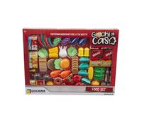 GIOCHI DI CASA - Food Party GIGANTE 80 pezzi PIZZA