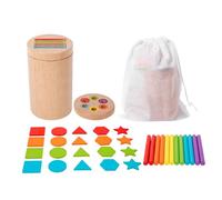 Giochi di Categorizzazione | Giocattolo Educativo Per L'Apprendimento Precoce E Lo Sviluppo | Gioco di Percezione dei Colori Per Bambini in Età Prescolare,per Bambini in Età Prescolare Casa Viaggio Ra