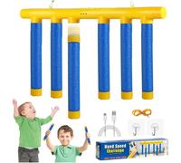 Giochi di cattura di bastoni, 3 Velocità di caduta e reazioni rapide giocattolo di allenamento Gioco di reazione Gioco dei bastoni che cadono Regalo di Natale per bambini adulti
