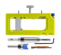 Giochi Di Cerniera Della Porta, Cerniera Mortiser, Design Gravoso Regolabile, Compatibilità Precisa Da 3to5 Pollici, Modello Di Router Robusto Per L'installazione Del Mobile Per Interni Residenziali,