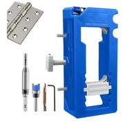 Giochi Di Cerniera Della Porta, Cerniera Mortiser, Design Gravoso Regolabile, Compatibilità Precisa Da 3to5 Pollici, Modello Di Router Robusto Per L'installazione Del Mobile Per Interni Residenziali,