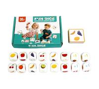 Giochi Di Cervello Per,Set Di Gioco Educativo Interattivo - Gioco Fruttato Addizione e Riflessione,Per La Casa Educazione Scuola Viaggi Sviluppo Di Abilità D Età