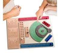 Giochi Di Con - Gioco Di In Legno | Desktop Sportivo Interattivo 355 Grammi, Gioco Da Tavolo Di Da Tavolo, Giocattolo Di Intrattenimento Per Tutta La Famiglia Per Bambi