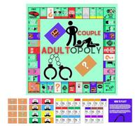 Giochi di coppia per appuntamenti per la carta divertenti Coppie per adulti giochi da tavolo notturno con osa 2 giocatori di appuntamento di coppie di per night club, anniversario, coppia di S