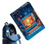 Giochi Di Coppia per Serata in Amanti - Giochi Di Carte per Coppie,Scatola Di Carte Portatile con 50 Domande per Natale E San