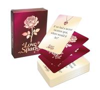 Giochi di coppia per una serata romantica - 50 carte interattive per la relazione di coppia - Carte da gioco per coppie per una conversazione profonda | Per nuovi sposi e coppie