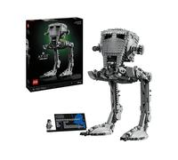 LEGO Star Wars 75417 Walker AT-ST - Set da Costruire per Adulti - Kit di Modellismo UCS da Esposizione con Minifigure e Targa Informativa - Regalo da Collezione per i Fan