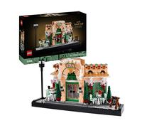 Lego icons 10362 café francese - kit modellismo fai da te per adulti da collezione, idea regalo creativa per donna o uomo