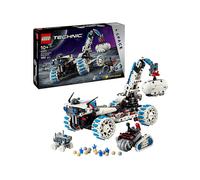 LEGO Technic Veicolo Spaziale Rover Lunare Lunar Outpost - Giocattolo Interattivo STEM con Braccio, Pannelli Solari e Modello di Robot - Regalo di Compleanno per Bambini e Bambine da 10 Anni - 42211