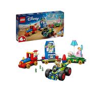 Lego Disney 43264 Toy Story: Treno e Auto RC celebrativi