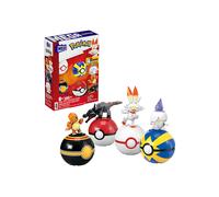 Giochi di costruzione MATTEL MEGA PokemPokeball Fuoco